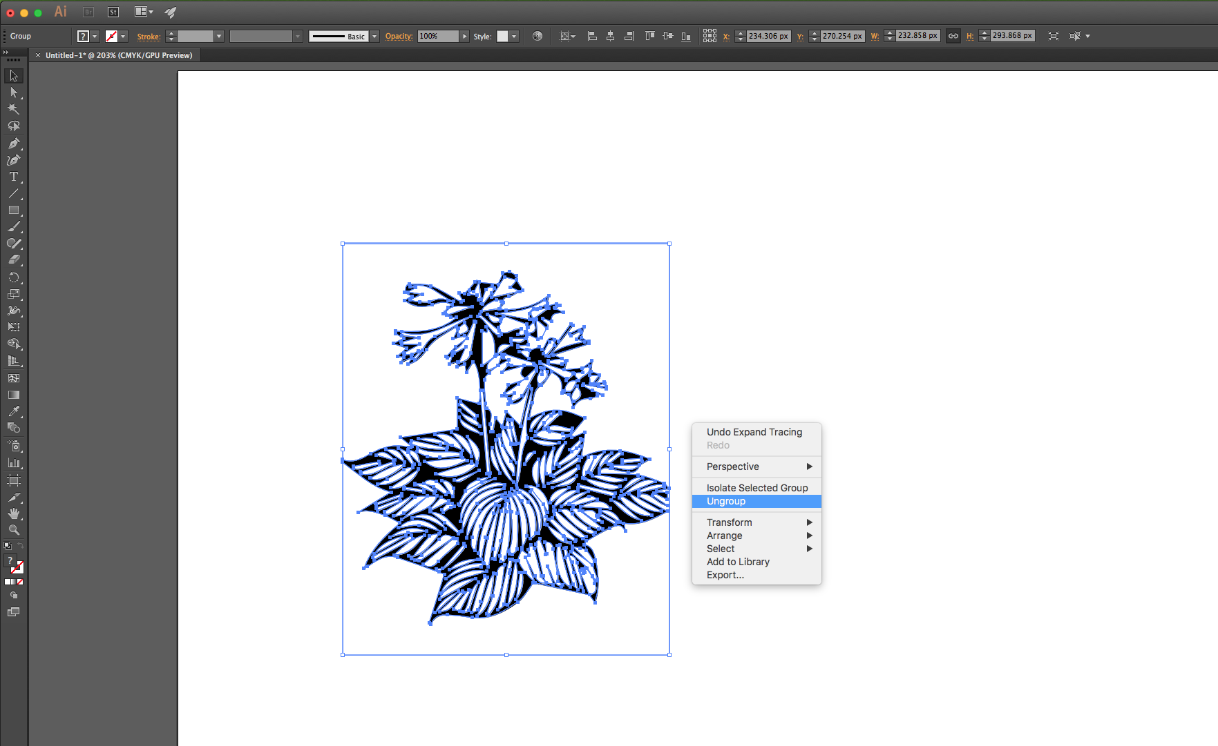 How to Vectorize an Image in Illustrator