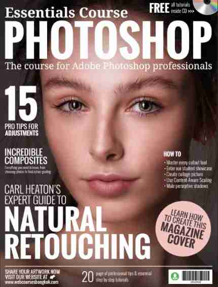 magazine cover page design photoshop