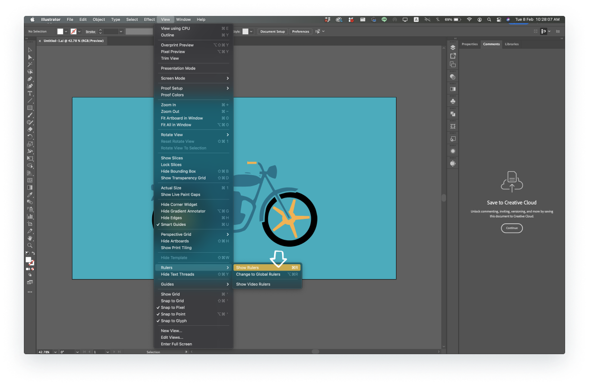 How To Change Measurements in Adobe IllustratorCourses Bangkok