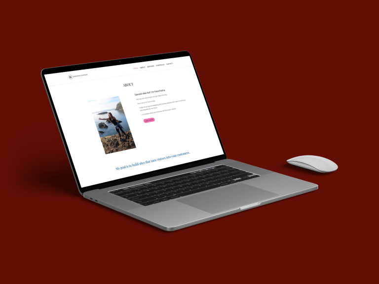 Kanchana Kap's portfolio website