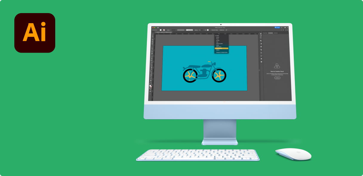 How to Create Flat Profession Avatars in Adobe Illustrator