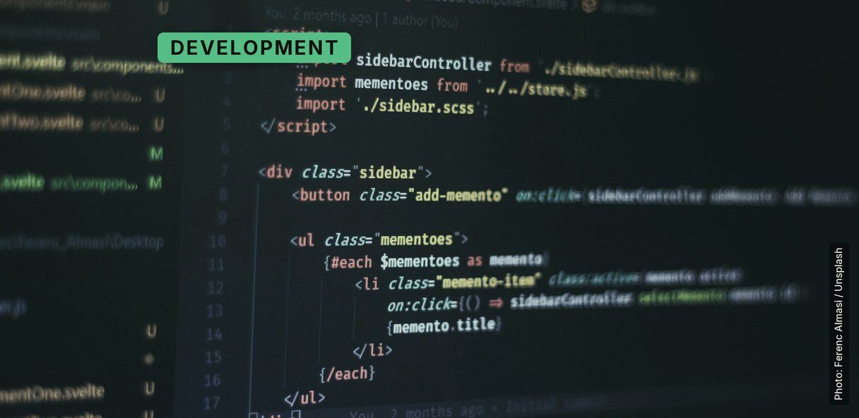 Code fills a dark code editor window